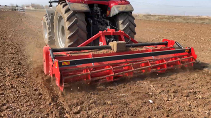 TOSCANO | Heavy Duty Rotary Tiller | Model 3400, 3650, 3900, 4300, 4800, 5300 & 5800 | Work Width 11 To 18.7 Feet | Horsepower 110-300 HP | For Tractor