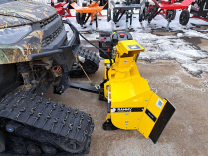 Rammy 155 UTV Snowblower | Clearing Width 61" | Engine 420 cc | 30–60 HP | For UTVs
