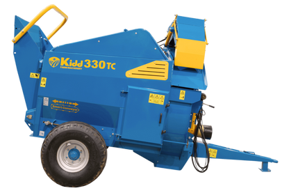Kidd Bale Shredder | Model 330TC | Width 81" | 9-16 GPM | 80 HP | For Tractors, Skid Steers & Loaders