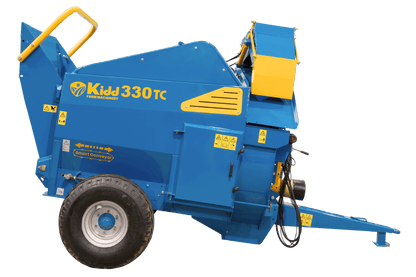 Kidd Bale Shredder | Model 330TC | Width 81" | 9-16 GPM | 80 HP | For Tractors, Skid Steers & Loaders