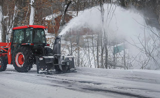 Erskine 3-Point PTO Rear Pull Snow-Blower | Model RP-620, RP-725, & RP-825 | Width 60", 78" & 90" | 20-75 HP | For Tractors