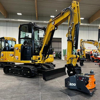 MDE Machinery | Tree Shear With Buncher | Model Koala 150T To Koala 550T | Cutting Capacity 6" To 21.5" Inches | Machine Size 1.5-40 Ton | For Excavator