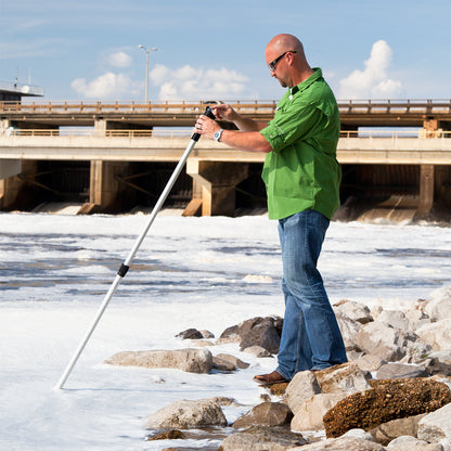 Global Water Flow Probe Hand-held Flowmeter