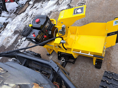 Rammy 155 UTV Snowblower | Clearing Width 61" | Engine 420 cc | 30–60 HP | For UTVs