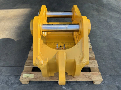 Bedrock Attachments Coupler TB Linkage | Pins S 110mm & L 100mm | Model OEQ-TB | Machine Size 45-55 Tons | For Excavators