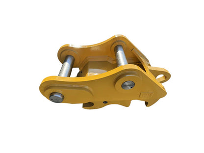 Bedrock Attachments Coupler TB Linkage | Pins S 110mm & L 100mm | Model OEQ-TB | Machine Size 45-55 Tons | For Excavators