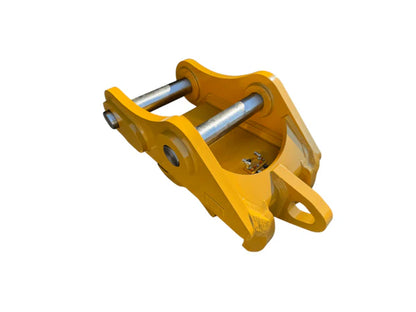 Bedrock Attachments Coupler TB Linkage | Pins S 110mm & L 100mm | Model OEQ-TB | Machine Size 45-55 Tons | For Excavators