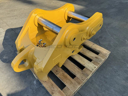 Bedrock Attachments Coupler TB Linkage | Pins S 110mm & L 100mm | Model OEQ-TB | Machine Size 45-55 Tons | For Excavators