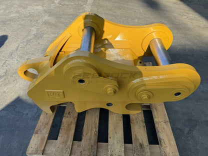 Bedrock Attachments Coupler TB Linkage | Pins S 110mm & L 100mm | Model OEQ-TB | Machine Size 45-55 Tons | For Excavators