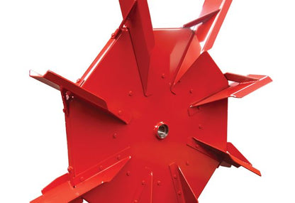 Teagle | Tomahawk Bale Processor | Model 6100H | Bale Width 60" | Hydraulic Flow 10 to 20 GPM | Horsepower 70 HP | For Skid Steers, Tractors & Compact Loaders