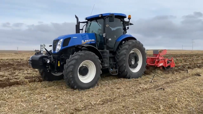 TOSCANO | Heavy Duty Subsoiler | Model 2500/5, 3000/7, 3500/7, 4000/9 & 5000/11 | Work Width 8.2 To 16.4 Feet | HorsePower 170-390 HP | For Tractor