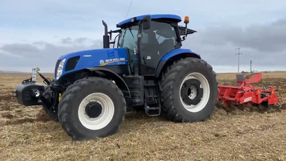 TOSCANO | Heavy Duty Subsoiler | Model 2500/5, 3000/7, 3500/7, 4000/9 & 5000/11 | Work Width 8.2 To 16.4 Feet | HorsePower 170-390 HP | For Tractor