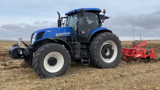 TOSCANO | Subsoiler – Standard | Model 1350/3, 2250/5, 3000/7, 3150/7, 4000/9 & 5000/11 | Work Width 4.43 To 16.24 Feet | HorsePower 70-240 HP | For Tractor