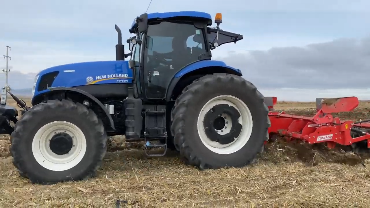 TOSCANO | Heavy Duty Subsoiler | Model 2500/5, 3000/7, 3500/7, 4000/9 & 5000/11 | Work Width 8.2 To 16.4 Feet | HorsePower 170-390 HP | For Tractor