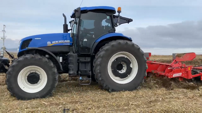 TOSCANO | Heavy Duty Subsoiler | Model 2500/5, 3000/7, 3500/7, 4000/9 & 5000/11 | Work Width 8.2 To 16.4 Feet | HorsePower 170-390 HP | For Tractor