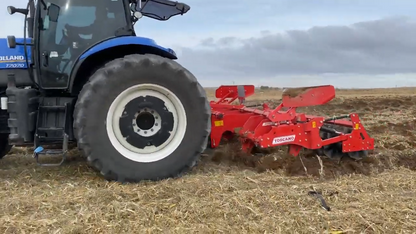 TOSCANO | Heavy Duty Subsoiler | Model 2500/5, 3000/7, 3500/7, 4000/9 & 5000/11 | Work Width 8.2 To 16.4 Feet | HorsePower 170-390 HP | For Tractor