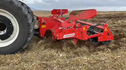 TOSCANO | Heavy Duty Subsoiler | Model 2500/5, 3000/7, 3500/7, 4000/9 & 5000/11 | Work Width 8.2 To 16.4 Feet | HorsePower 170-390 HP | For Tractor