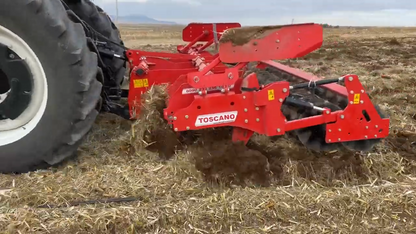 TOSCANO | Heavy Duty Subsoiler | Model 2500/5, 3000/7, 3500/7, 4000/9 & 5000/11 | Work Width 8.2 To 16.4 Feet | HorsePower 170-390 HP | For Tractor