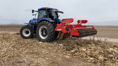 TOSCANO | Heavy Duty Subsoiler | Model 2500/5, 3000/7, 3500/7, 4000/9 & 5000/11 | Work Width 8.2 To 16.4 Feet | HorsePower 170-390 HP | For Tractor