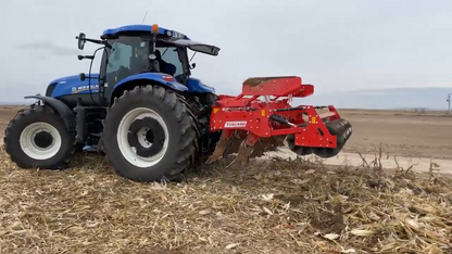 TOSCANO | Heavy Duty Subsoiler | Model 2500/5, 3000/7, 3500/7, 4000/9 & 5000/11 | Work Width 8.2 To 16.4 Feet | HorsePower 170-390 HP | For Tractor