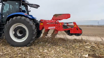 TOSCANO | Heavy Duty Subsoiler | Model 2500/5, 3000/7, 3500/7, 4000/9 & 5000/11 | Work Width 8.2 To 16.4 Feet | HorsePower 170-390 HP | For Tractor