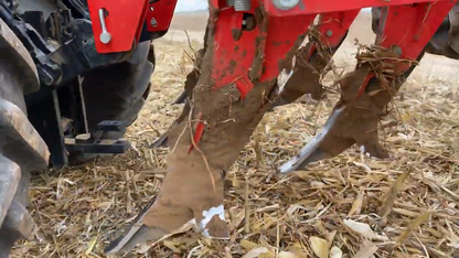TOSCANO | Heavy Duty Subsoiler | Model 2500/5, 3000/7, 3500/7, 4000/9 & 5000/11 | Work Width 8.2 To 16.4 Feet | HorsePower 170-390 HP | For Tractor