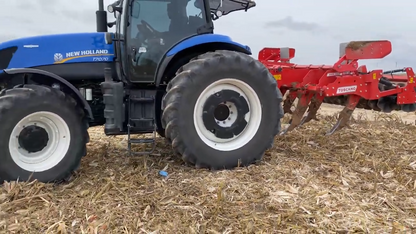 TOSCANO | Heavy Duty Subsoiler | Model 2500/5, 3000/7, 3500/7, 4000/9 & 5000/11 | Work Width 8.2 To 16.4 Feet | HorsePower 170-390 HP | For Tractor