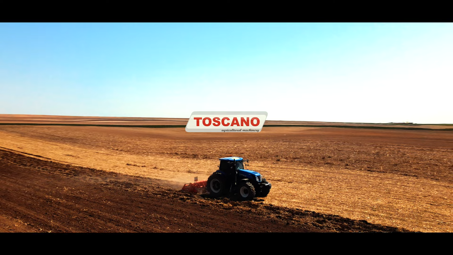 TOSCANO | Subsoiler – Standard | Model 1350/3, 2250/5, 3000/7, 3150/7, 4000/9 & 5000/11 | Work Width 4.43 To 16.24 Feet | HorsePower 70-240 HP | For Tractor