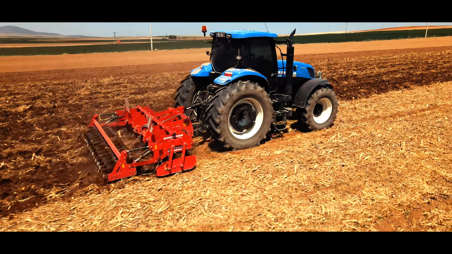 TOSCANO | Subsoiler – Standard | Model 1350/3, 2250/5, 3000/7, 3150/7, 4000/9 & 5000/11 | Work Width 4.43 To 16.24 Feet | HorsePower 70-240 HP | For Tractor