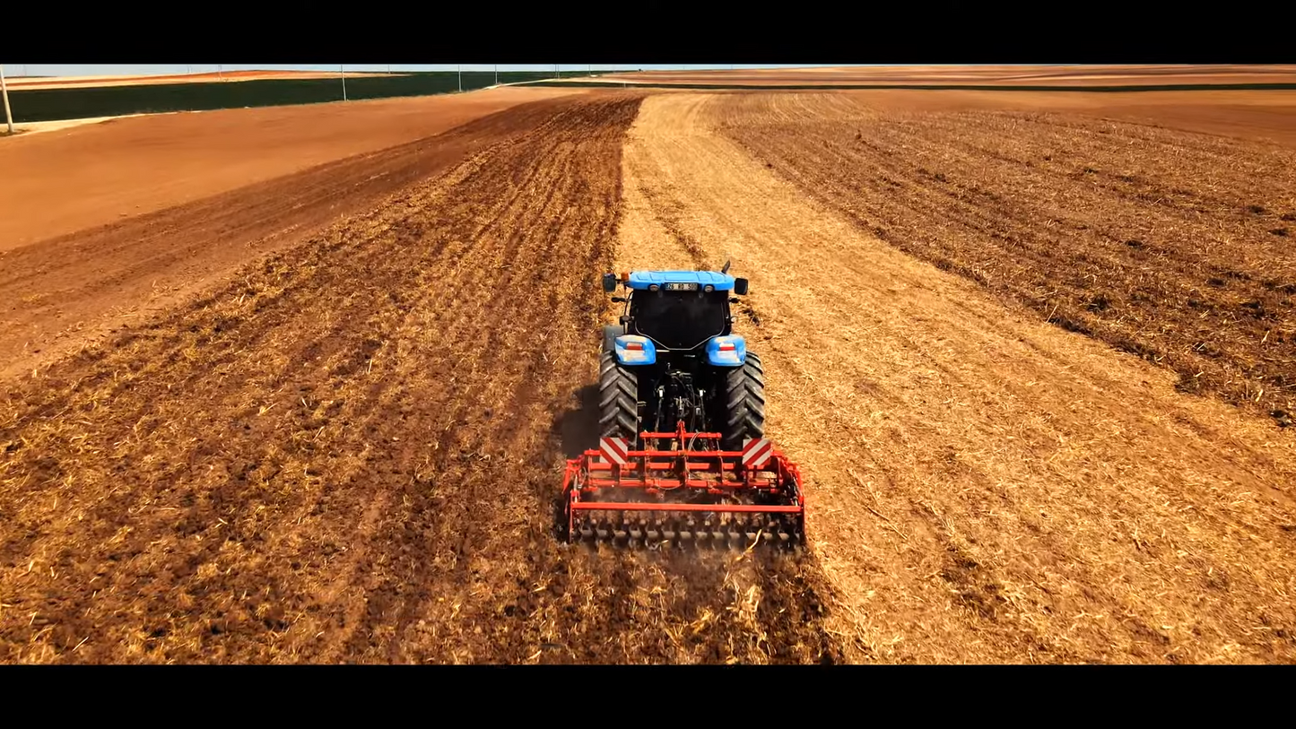 TOSCANO | Subsoiler – Standard | Model 1350/3, 2250/5, 3000/7, 3150/7, 4000/9 & 5000/11 | Work Width 4.43 To 16.24 Feet | HorsePower 70-240 HP | For Tractor