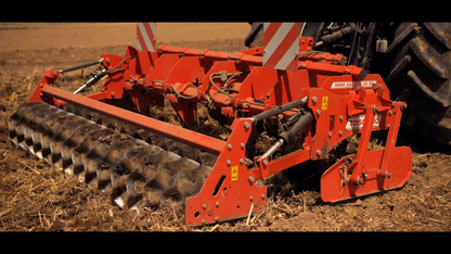 TOSCANO | Subsoiler – Standard | Model 1350/3, 2250/5, 3000/7, 3150/7, 4000/9 & 5000/11 | Work Width 4.43 To 16.24 Feet | HorsePower 70-240 HP | For Tractor