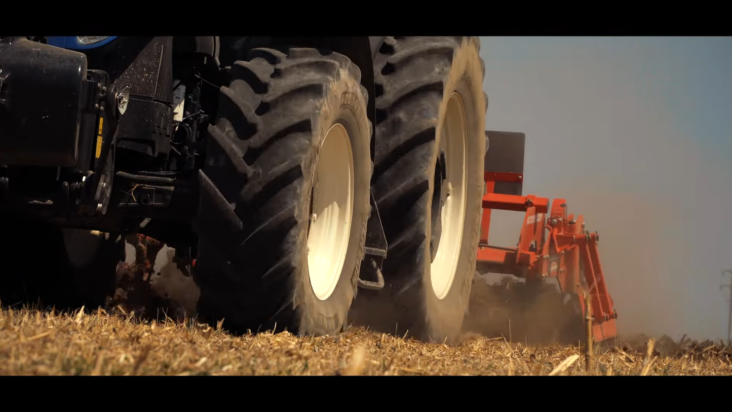 TOSCANO | Subsoiler – Standard | Model 1350/3, 2250/5, 3000/7, 3150/7, 4000/9 & 5000/11 | Work Width 4.43 To 16.24 Feet | HorsePower 70-240 HP | For Tractor