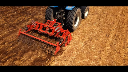 TOSCANO | Subsoiler – Standard | Model 1350/3, 2250/5, 3000/7, 3150/7, 4000/9 & 5000/11 | Work Width 4.43 To 16.24 Feet | HorsePower 70-240 HP | For Tractor