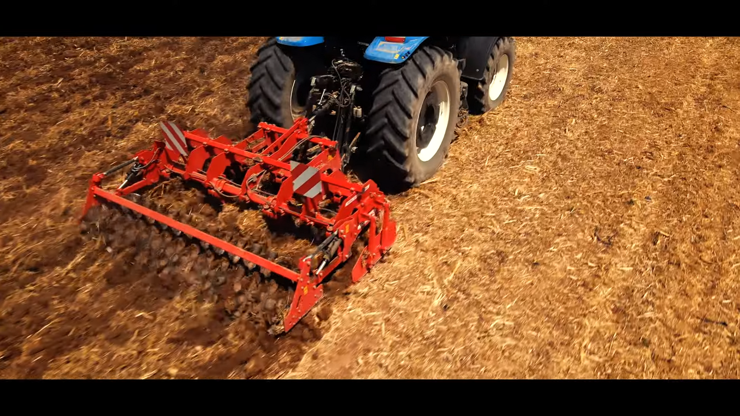 TOSCANO | Subsoiler – Standard | Model 1350/3, 2250/5, 3000/7, 3150/7, 4000/9 & 5000/11 | Work Width 4.43 To 16.24 Feet | HorsePower 70-240 HP | For Tractor