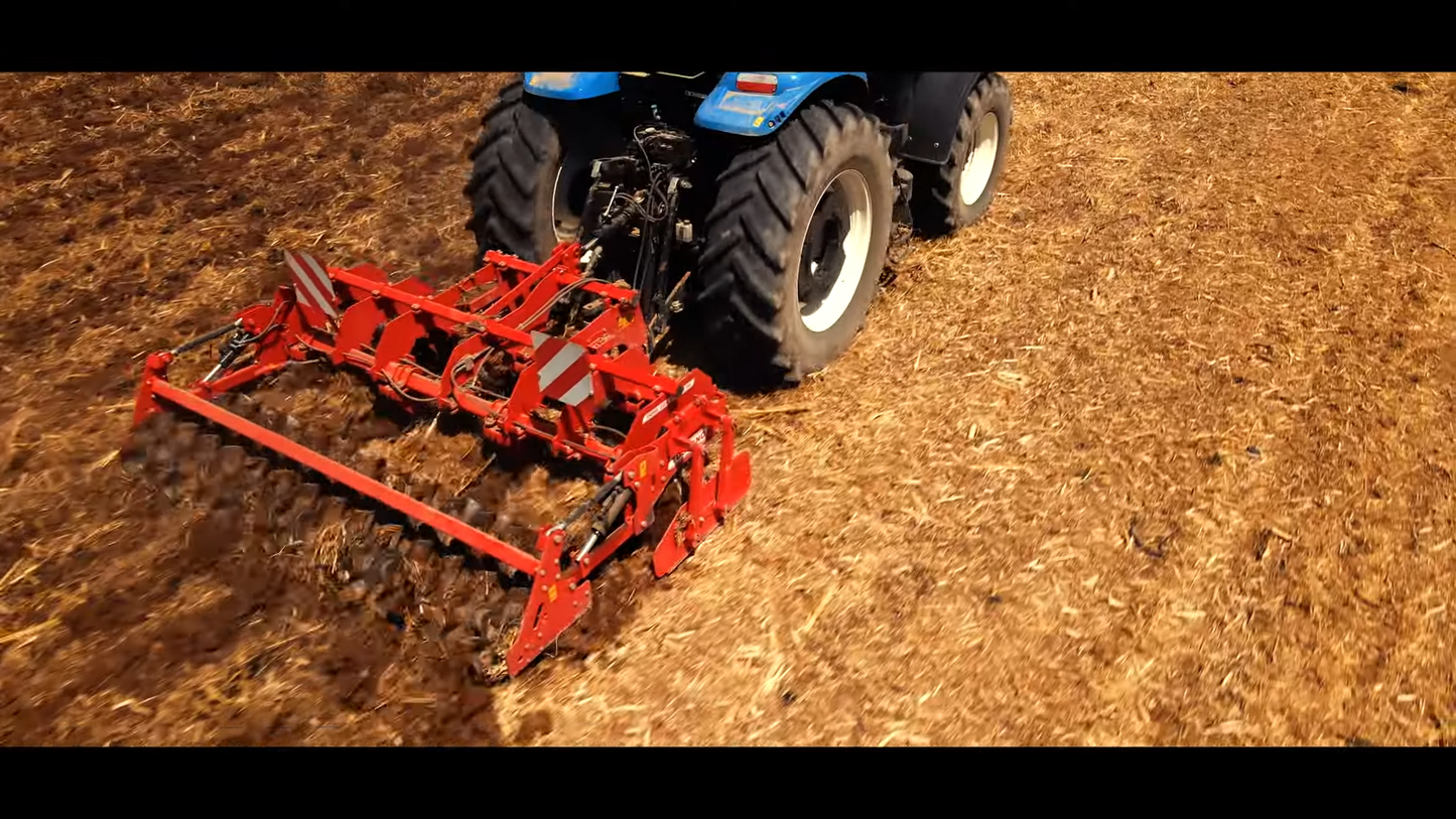 TOSCANO | Subsoiler – Standard | Model 1350/3, 2250/5, 3000/7, 3150/7, 4000/9 & 5000/11 | Work Width 4.43 To 16.24 Feet | HorsePower 70-240 HP | For Tractor