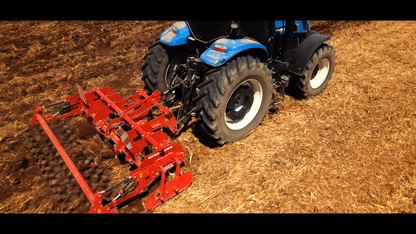 TOSCANO | Subsoiler – Standard | Model 1350/3, 2250/5, 3000/7, 3150/7, 4000/9 & 5000/11 | Work Width 4.43 To 16.24 Feet | HorsePower 70-240 HP | For Tractor