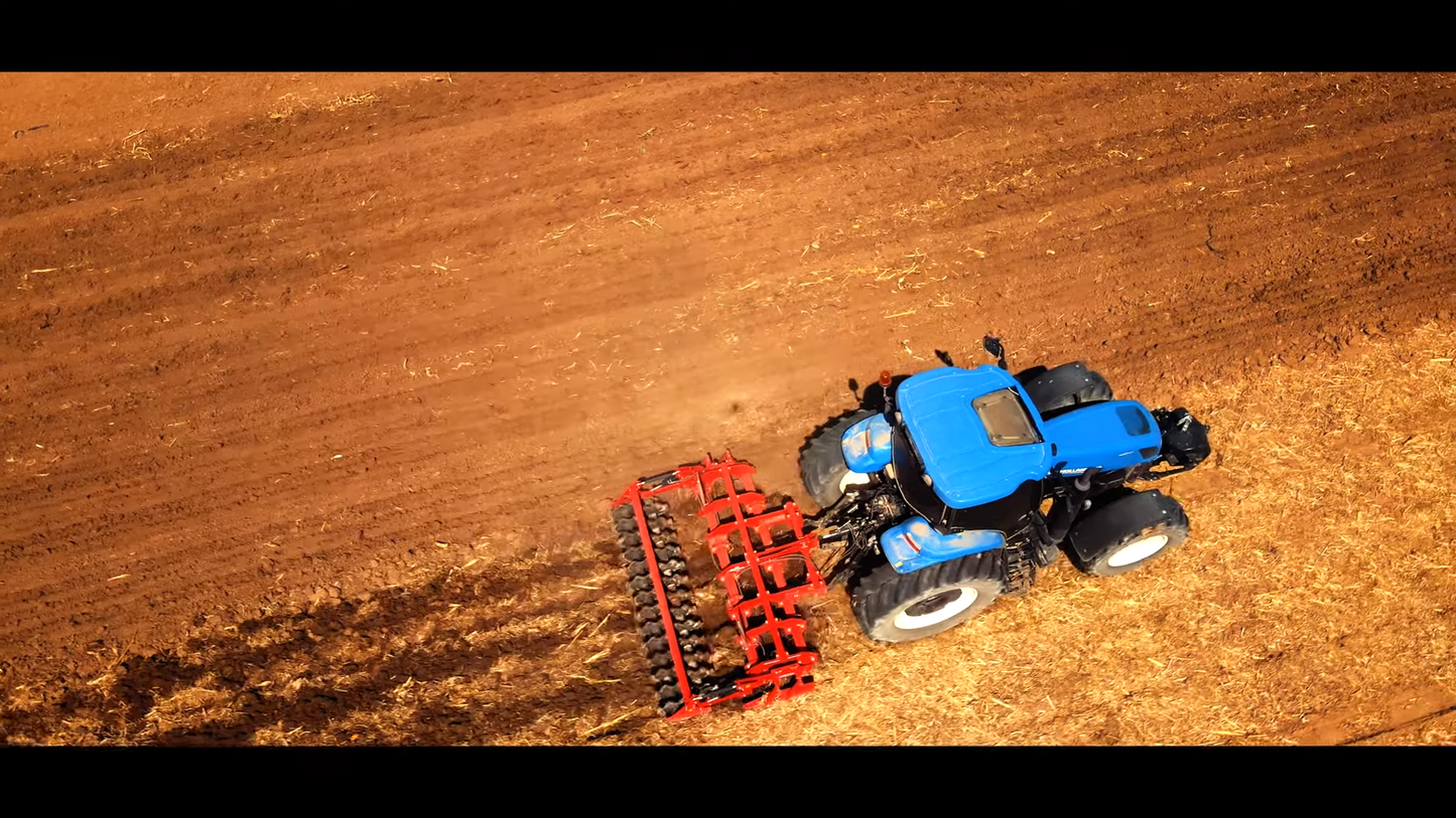 TOSCANO | Subsoiler – Standard | Model 1350/3, 2250/5, 3000/7, 3150/7, 4000/9 & 5000/11 | Work Width 4.43 To 16.24 Feet | HorsePower 70-240 HP | For Tractor