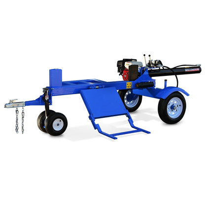 Wallenstein | Log Splitters | WX900 Series | Split Force 25-31 Ton | Horizontal & Vertical Splitting | For Heavy-Duty Wood Processing