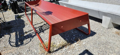 Apache Metal Feed Bunk/Trough | Model 10' | 24" W | 8" D | 21" H | 16 Gauge Steel | For Livestock
