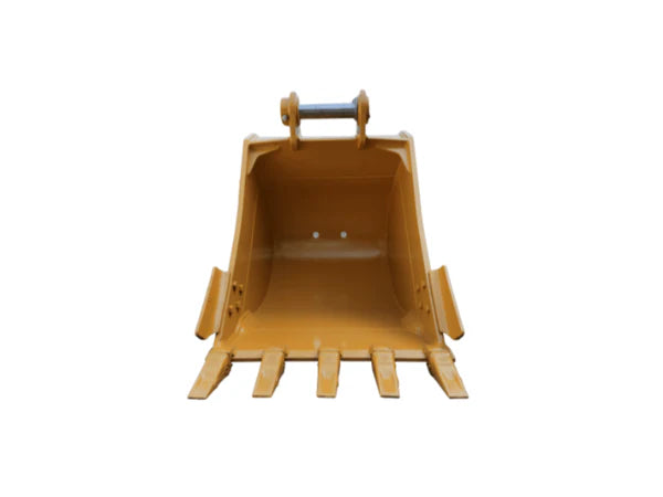 Bedrock Attachments General-Purpose Bucket | Width 35" | Capacity 0.6 CU M | Machine Size 10-15 Tons | For Excavators CAT 315