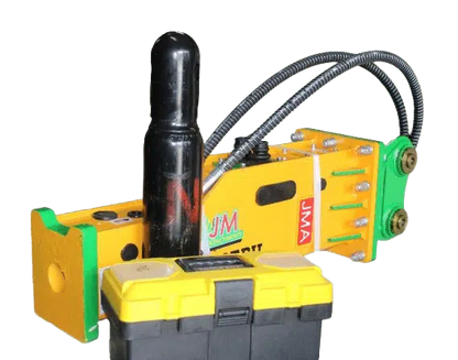 JMA Attachments Hydraulic Hammer | Model JMA-302 EBH | Energy Class 350 Joules | For 1 – 2 Tons Mini Excavators