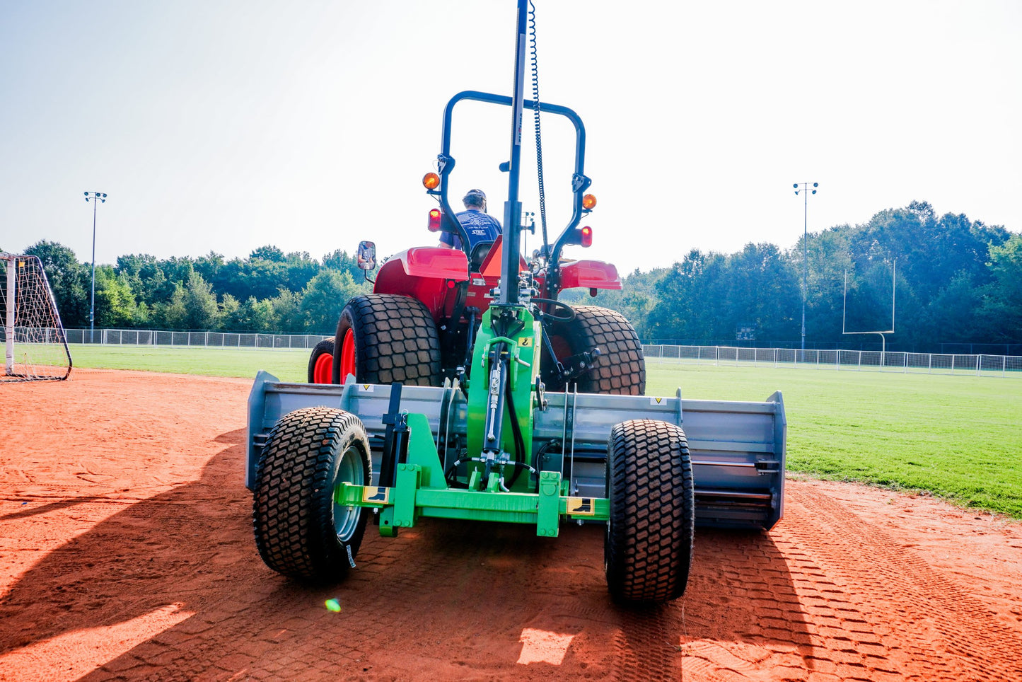 STEC Single / Dual Laser Grader with Hydraulic Valve | For Tractor