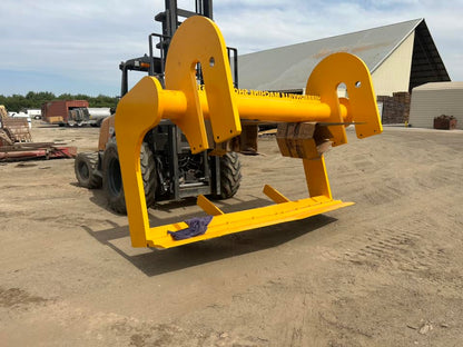 HEBBRONVILLE MACHINE SHOP 8’ TO 24’ ROOT PLOW FOR SKID STEER