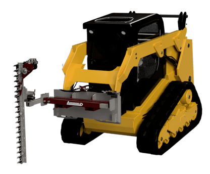 AGRISHIELD SKID STEER & UNIVERSAL QUICK ATTACH | HYDRAULIC SICKLE BAR TIMMERS | FOR SKID STEER