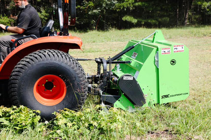 STEC Flail Mowing Paddles & Verticutting Blades | Model FVC-130 56" | for Tractor