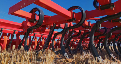 TOSCANO | Heavy Type Folding Spring Cultivator | Model 4000, 5000, 6000 & 7000 | Work Width 13.29 to 22.14 Feet | HorsePower 100-300 HP | For Tractor
