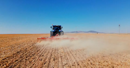TOSCANO | Heavy Type Folding Spring Cultivator | Model 4000, 5000, 6000 & 7000 | Work Width 13.29 to 22.14 Feet | HorsePower 100-300 HP | For Tractor