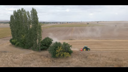 TOSCANO | Heavy Duty Folding Shredder | Model 4800 & 6400 | Work Width 15.75 to 21 Feet | HorsePower 150-300 HP | For Tractor