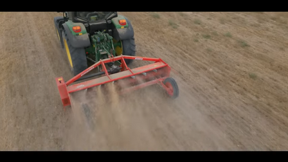 TOSCANO | Heavy Duty Folding Shredder | Model 4800 & 6400 | Work Width 15.75 to 21 Feet | HorsePower 150-300 HP | For Tractor