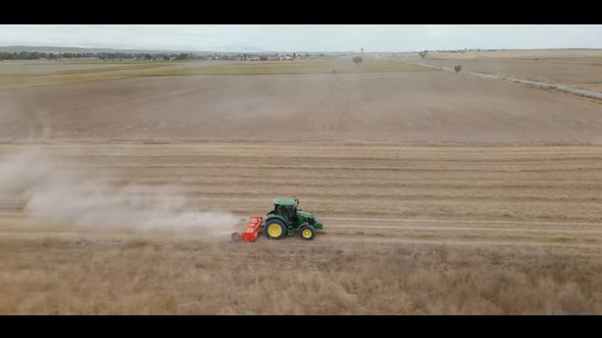 TOSCANO | Heavy Duty Folding Shredder | Model 4800 & 6400 | Work Width 15.75 to 21 Feet | HorsePower 150-300 HP | For Tractor